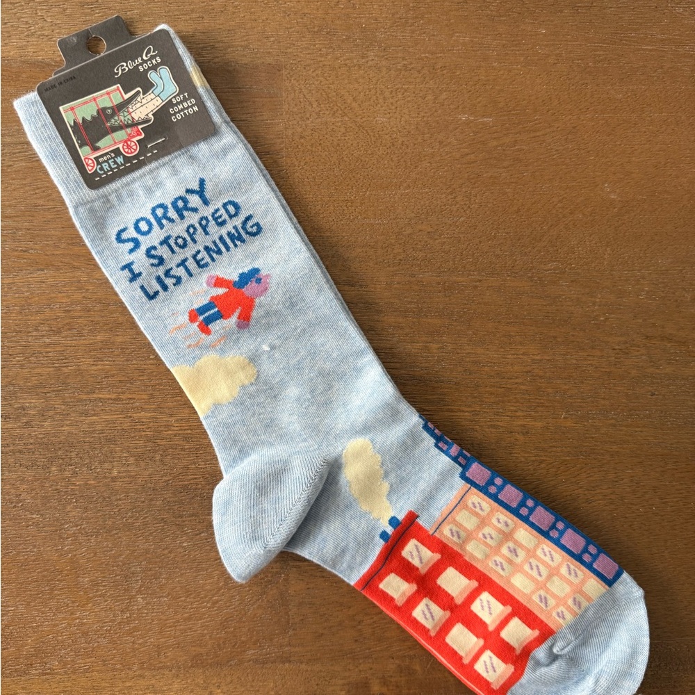 Blue Q socks - Picture 2 of 3